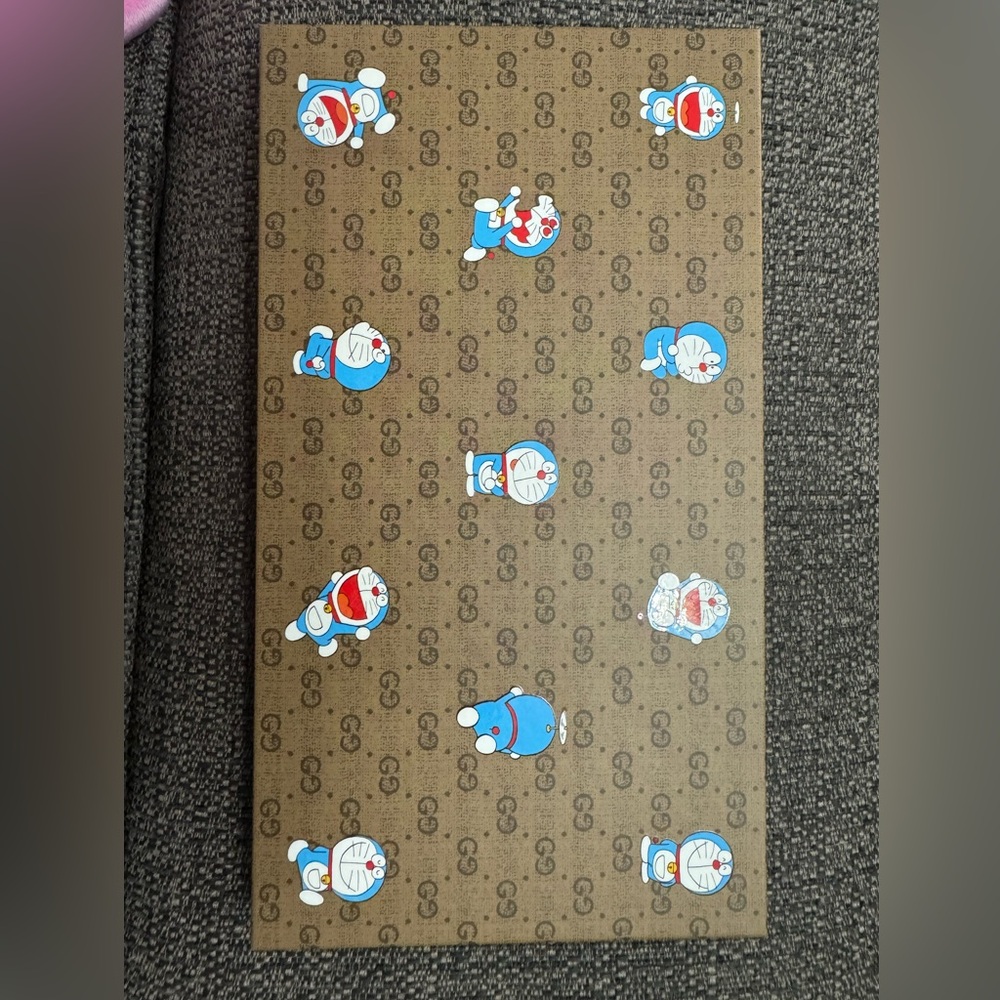 GUCCI x Doraemon MEMO PAD
Limited Japan